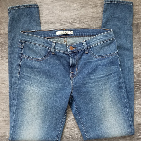 J Brand Denim - J Brand | Inseam 30 Low Rise Skinny Jeans